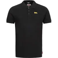 Lonsdale Whalton Short Sleeve Polo Noir M Homme