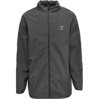 Hummel Veste de sport gris argenté / gris foncé