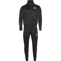 Lonsdale Survêtement 'Pember' noir / blanc