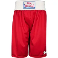 Lonsdale Pantalon de boxe homme AMATEUR TRUNK Red S
