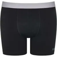Sloggi Boxers 'GO ABC 2.0' gris / noir