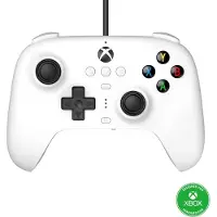 8Bitdo Ultimate Wired (Windows, Xbox One S, Xbox One X, Xbox Series S, Xbox Series X), Manette, Blanc