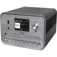 Soundmaster ICD1050SW ICD1050SW Internetradio grau