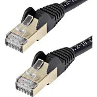 StarTech.com .com Câble de raccordement Ethernet Cat6a, 10 m, Cat6a, S/UTP (STP), RJ-45