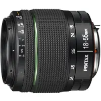 Pentax Objectif reflex Smc DA 18 - 55 mm f/3.5 - 5.6 ED AL WR (Tropicalisé)