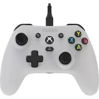 Nacon EVOL-X Blanc USB Manette de jeu PC, Xbox