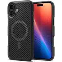 Spigen Core Armor MAG iPhone 16 MagSafe czarny/matte black ACS08221 (Apple iPhone 16), Coque pour téléphone portable, Noir