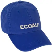Ecoalf Ecoalfalf Cap Bleu