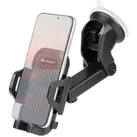 Tracer Uchwyt pod lusterko wsteczne U11, Support pour smartphone, Noir