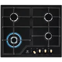 Electrolux EGS6436RK Black Built-in Gas 4 zone(s)