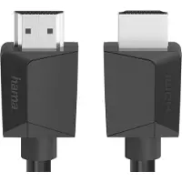 Hama Câble HDMI - hte vitesse - Ultra-HD 4K - 1,50 m - HDR - Transmission audio et vidéo