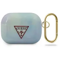 GUESS Guacaptpumcgc02 Airpods Pro Coverniebieski/Blue Tie & Dye Collection