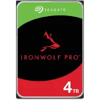 Seagate Ironwolf Pro 4 To