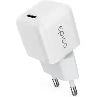 EPICO GaN Mini Charger - blanc (30 W, 1 portion), Chargeur USB, Blanc
