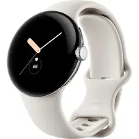 Google Pixel Watch LTE Smartwatch Blanc - LTE, 2GB/32GB, NFC