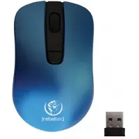 Rebeltec Optical wireless mouse STAR blue