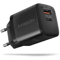 Axagon Acu-pq30 Usb-c Wall Charger Argenté