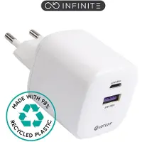 ESTUFF INFINITE USB-C Charger EU PD (ES637065)