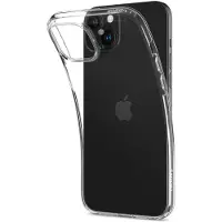 Spigen Crystal Flex, transparent - iPhone 15 (Apple iPhone 15), Coque pour téléphone portable, Transparent
