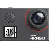 Akaso Camera V50 Elite (WiFi), Caméra d'action, Gris