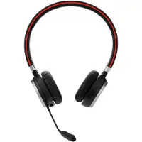 Jabra YOU'RE ON Jabra Evolve 65 MS Stereo Casque Avec fil &sans fil Arceau Bureau/Centre d'appels Micro-USB Bluetooth Noir