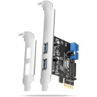 Axagon Carte Pcie Pceu232rs 2+2x Usb 5gbps