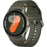 Samsung Galaxy Watch7 3.3 cm (1.3") AMOLED 40 mm Digital 432 x 432 pixels Touchscreen 4G Green Wi-Fi GPS (satellite)