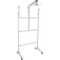 Avtek International Chariot pour tableau blanc interactif - acier (Tables), Support pour projecteur, Blanc