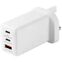 ESTUFF INFINITE USB-C Charger UK PD 67W GaN. 2 x USB-C - 1 x (ES636067-BULK)