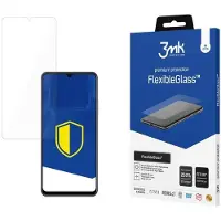 3mk Protection FlexibleGlass Realme Note 50 Szkło Hybrydowe (1 pcs, Realme Note 50), Téléphone portable : film de protection, Transparent