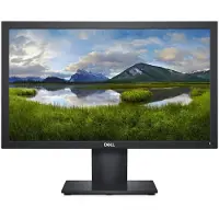 Dell E Series E2020H, 49.5 cm (19.5"), 1600 x 900 px, HD+, LCD, 5 ms, Noir