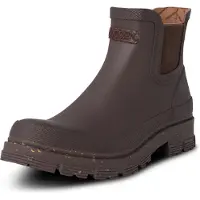 Woden Bottes en caoutchouc chocolat