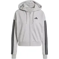 Adidas Terry Femme - Sweats à capuche, Gris - Taille 32 - Jersey de coton