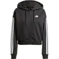 Adidas Terry Femme - Sweats à capuche, Noir - Taille 32 - Jersey de coton
