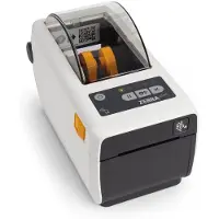 Zebra Paquet , ZD4AH22-D0EE00CA, imprimante ZD411 HC 203dpi, USB, Eth., BTLE5, câble EU/UK, police suisse, EZPL, DS-ZD4CAP1135598