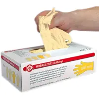 Bota Nobaglove Softvinyl Gants d'examen sans poudre Taille M 100 pc(s) Gant(S)