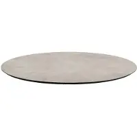 Veba Plateau de table HPL Ø 70 cm, 1 pièce