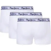 Pepe Jeans Boxers gris / noir / blanc cassé