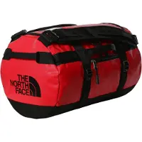 The North Face Sac de voyage 'Base Camp' rouge