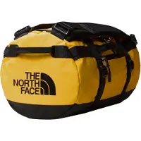 The North Face Sac de voyage 'Base Camp' jaune d'or / noir