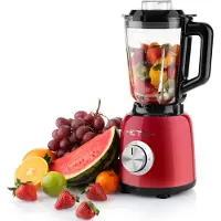 Eta Blender | ETA901190020 STORIO | Tabletop | 1200 W | Jar material Glass | Jar capacity 1.5 L | Red