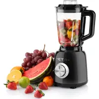 Eta Blender | ETA901190030 STORIO | Tabletop | 1200 W | Jar material Glass | Jar capacity 1.5 L | Black