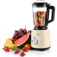 Eta Blender | ETA901190010 STORIO | Tabletop | 1200 W | Jar material Glass | Jar capacity 1.5 L | Beige