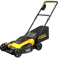 Stanley Fatmax Akku-Rasenmaeher, 18V, 2x4,0Ah, BL