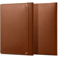 Spigen Valentinus Sleeve Laptop 13-14 brązowy/classic brown AFA06416 (14", Universel), Sac pour notebook, Marron