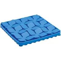 Beeztees tapis à lécher Smulpaap - Bleu