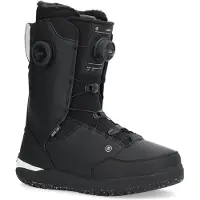 Ride - Boots de snowboard all-mountain - Lasso Black pour Homme - Taille 43,5 - Noir