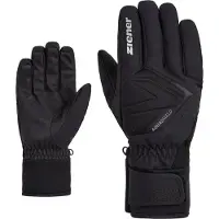 Ziener Gatis As Gloves Noir 9.5 Homme