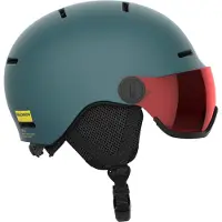 Salomon Orka Visor Visor Helmet Bleu 49-53 cm