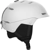 Salomon - Casque de ski/snowboard - Husk White - Taille L - Blanc